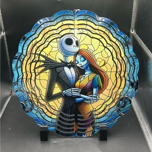 8 inch Halloween wind spinner